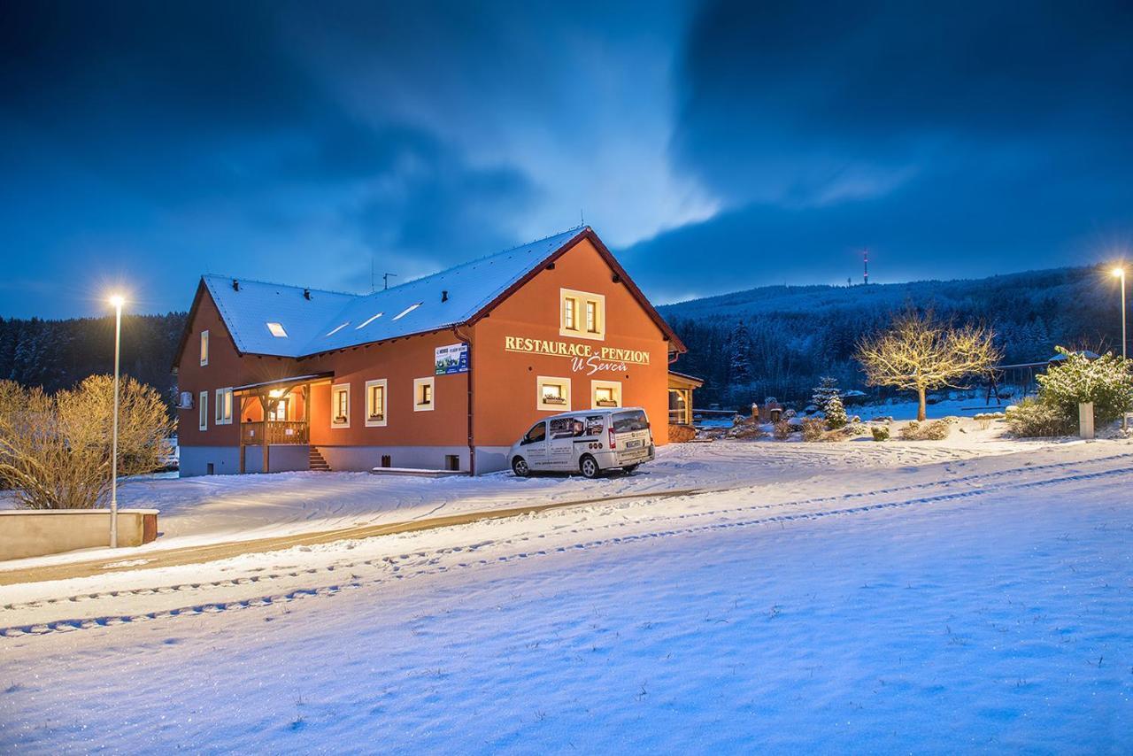 Отель Penzion U Sevcu Holubov Экстерьер фото