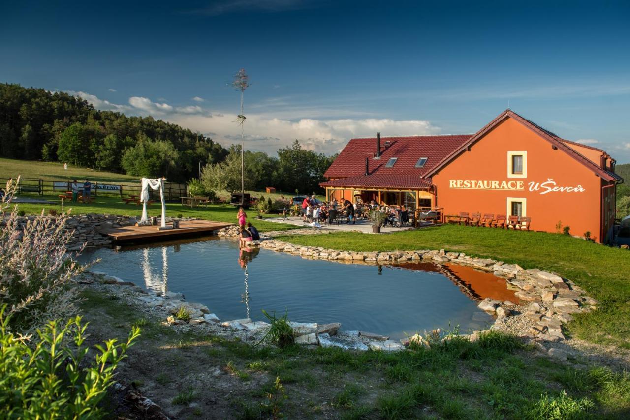 Penzion U Sevcu Holubov Экстерьер фото