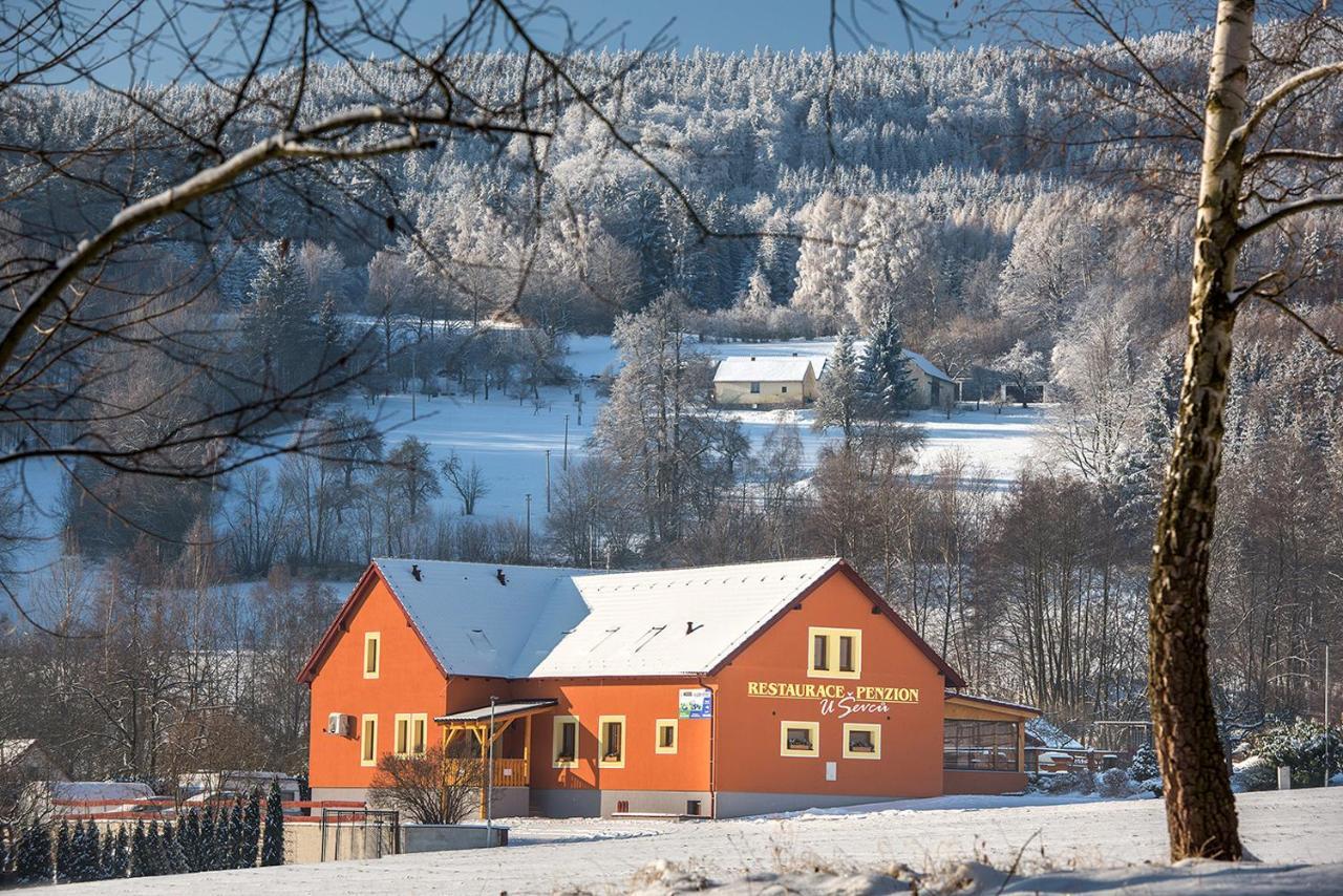 Отель Penzion U Sevcu Holubov Экстерьер фото