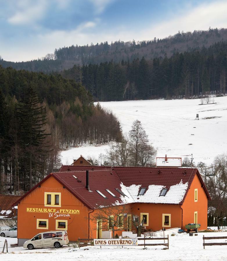 Отель Penzion U Sevcu Holubov Экстерьер фото