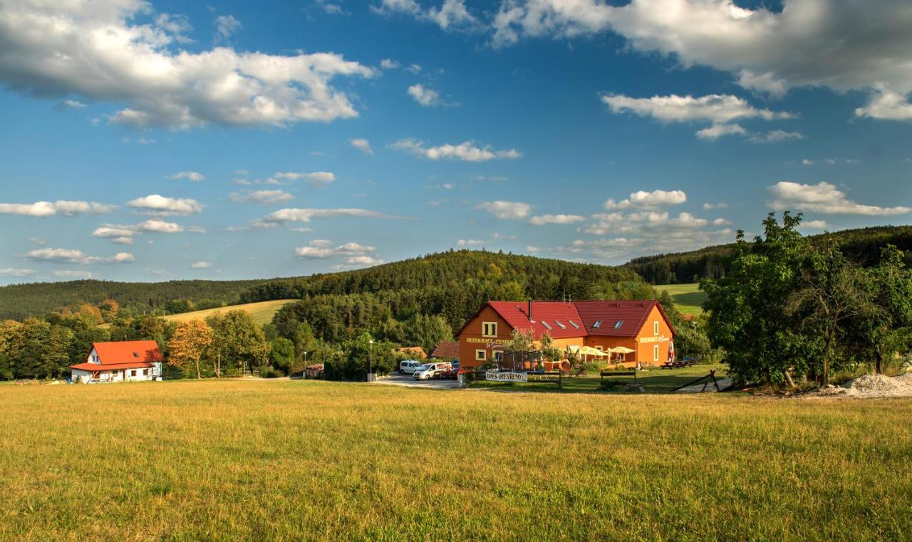 Отель Penzion U Sevcu Holubov Экстерьер фото